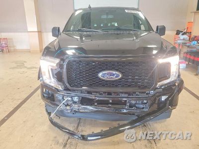 Piąte zdjęcie samochodu w środku: 2020 FORD F150 SUPERCREW VIN:1FTEW1E53LFB17183 - miniatura