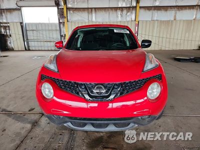 Piąte zdjęcie samochodu w środku: 2016 NISSAN JUKE SV VIN:JN8AF5MV3GT658995 - miniatura