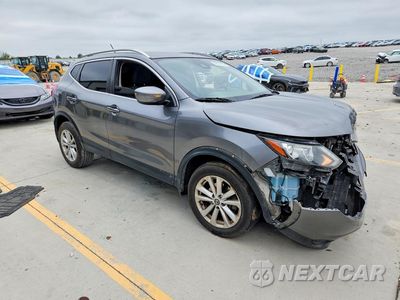Czwarte zdjęcie samochodu z boku: 2019 NISSAN ROGUE SPORT SV VIN:JN1BJ1CP9KW528580 - miniatura