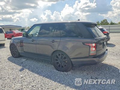Drugie zdjęcie samochodu z przodu: 2016 LAND ROVER RANGE ROVER HSE VIN:SALGS2VF6GA269635 - miniatura