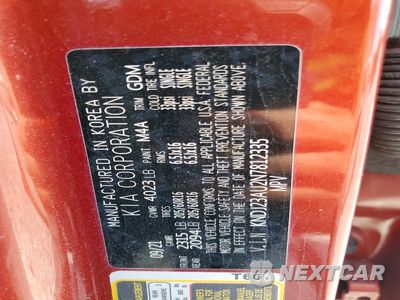 Zdjęcie 14 z 14 samochodu: 2022 KIA SOUL LX VIN:KNDJ23AU2N7812335 - miniatura