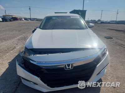 Piąte zdjęcie samochodu w środku: 2019 HONDA ACCORD HYBRID VIN:1HGCV3F16KA009753 - miniatura