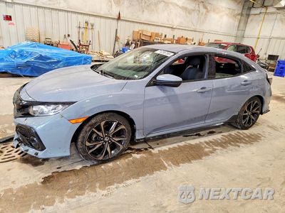 2019 HONDA CIVIC SPORT SHHFK7G43KU218166 - główne zdjęcie licytacji z USA - miniatura