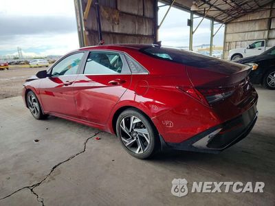 Drugie zdjęcie samochodu z przodu: 2025 HYUNDAI ELANTRA LIMITED VIN:KMHLP4DG5SU980551 - miniatura