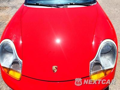 Zdjęcie 11 z 12 samochodu: 1997 PORSCHE BOXSTER VIN:WP0CA2984VS620327 - miniatura
