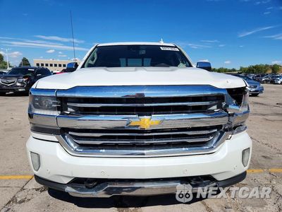 Piąte zdjęcie samochodu w środku: 2016 CHEVROLET SILVERADO K1500 HIGH COUNTRY VIN:3GCUKTEC7GG255721 - miniatura