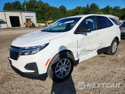 2022 CHEVROLET EQUINOX LS 3GNAXSEV4NS206414 - główne zdjęcie licytacji z USA - miniatura