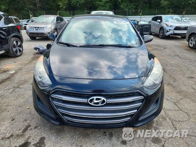 Piąte zdjęcie samochodu w środku: 2016 HYUNDAI ELANTRA GT VIN:KMHD35LH2GU259112 - miniatura