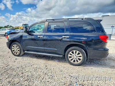 Drugie zdjęcie samochodu z przodu: 2012 TOYOTA SEQUOIA LIMITED VIN:5TDKY5G19CS039037 - miniatura