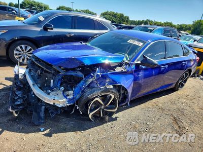 2020 HONDA ACCORD SPORT 1HGCV1F36LA054411 - główne zdjęcie licytacji z USA - miniatura