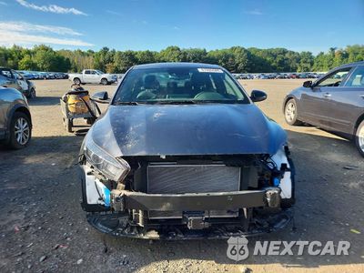 Piąte zdjęcie samochodu w środku: 2022 KIA FORTE GT LINE VIN:3KPF54AD5NE470236 - miniatura