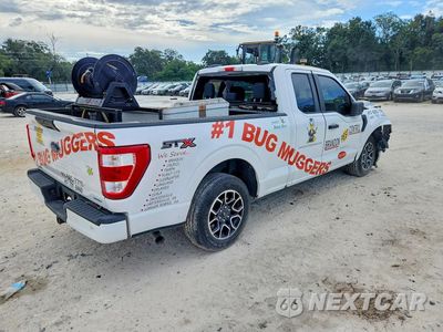Trzecie zdjęcie samochodu z tyłu: 2023 FORD F150 SUPER CAB VIN:1FTEX1CP8PKF68513 - miniatura