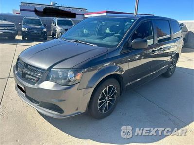 Drugie zdjęcie samochodu z przodu: 2015 DODGE GRAND CARAVAN SE VIN:2C4RDGBG9FR586923 - miniatura