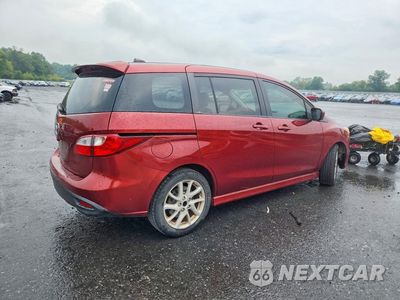 Trzecie zdjęcie samochodu z tyłu: 2012 MAZDA 5 VIN:JM1CW2DL3C0124523 - miniatura