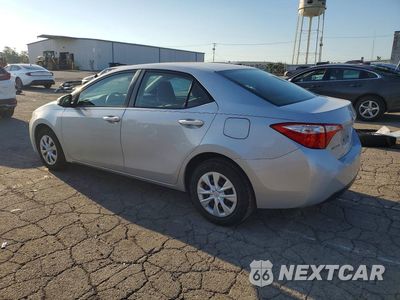 Drugie zdjęcie samochodu z przodu: 2015 TOYOTA COROLLA L VIN:2T1BURHE6FC409992 - miniatura