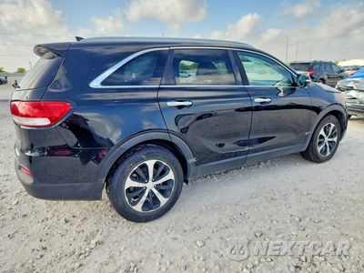 Trzecie zdjęcie samochodu z tyłu: 2016 KIA SORENTO EX VIN:5XYPH4A11GG001085 - miniatura