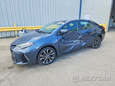 2017 TOYOTA COROLLA SE 5YFBURHE8HP710606 - główne zdjęcie licytacji z USA - miniatura
