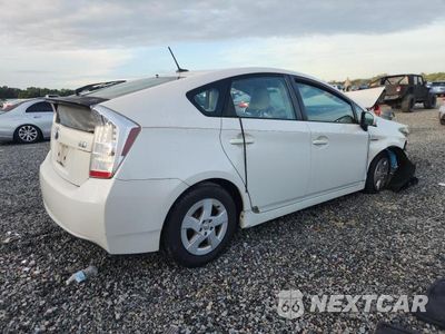Trzecie zdjęcie samochodu z tyłu: 2010 TOYOTA PRIUS IV VIN:JTDKN3DU4A0159677 - miniatura