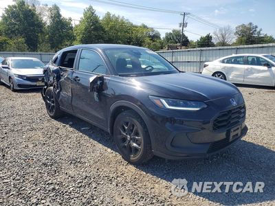 Czwarte zdjęcie samochodu z boku: 2024 HONDA HR-V SPORT VIN:3CZRZ1H54RM756146 - miniatura