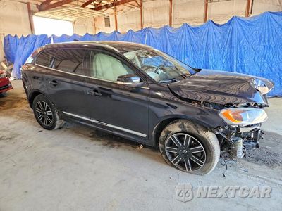 Czwarte zdjęcie samochodu z boku: 2017 VOLVO XC60 T5 DYNAMIC VIN:YV440MDR6H2225487 - miniatura