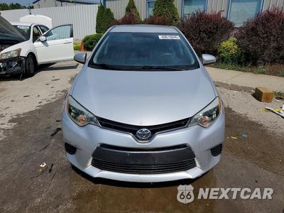 Piąte zdjęcie samochodu w środku: 2015 TOYOTA COROLLA LE VIN:2T1BURHE9FC256167 - miniatura