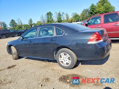 Drugie zdjęcie samochodu z przodu: 2009 CHEVROLET IMPALA LS VIN:2G1WB57K491263420 - miniatura