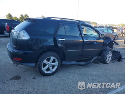 Trzecie zdjęcie samochodu z tyłu: 2008 LEXUS RX 350 VIN:2T2HK31U68C072303 - miniatura