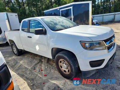 Czwarte zdjęcie samochodu z boku: 2018 CHEVROLET COLORADO VIN:1GCHSBEA2J1267064 - miniatura