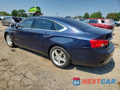 Drugie zdjęcie samochodu z przodu: 2017 CHEVROLET IMPALA LS VIN:1G11Z5SA7HU214168 - miniatura
