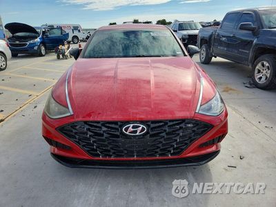 Piąte zdjęcie samochodu w środku: 2021 HYUNDAI SONATA N LINE VIN:5NPEJ4J24MH063668 - miniatura