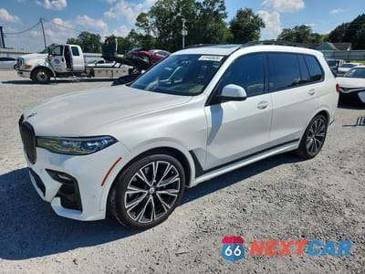 2022 BMW X7 M50I 5UXCX6C0XN9M42616 - główne zdjęcie licytacji z USA - miniatura