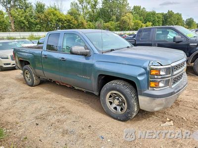 Czwarte zdjęcie samochodu z boku: 2014 CHEVROLET SILVERADO C1500 VIN:1GCRCPEHXEZ267851 - miniatura