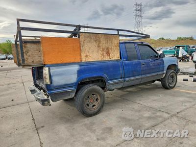 Trzecie zdjęcie samochodu z tyłu: 1995 GMC SIERRA K1500 VIN:2GTEK19K6S1582266 - miniatura