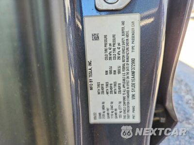 Zdjęcie 13 z 13 samochodu: 2022 TESLA MODEL 3 VIN:5YJ3E1EA4NF372990 - miniatura