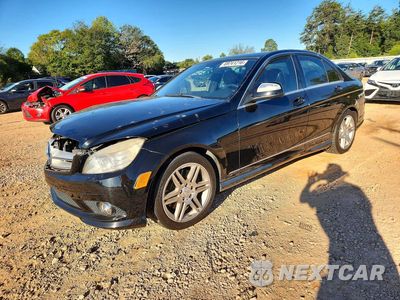 2008 MERCEDES-BENZ C 350 WDDGF56X18F060169 - główne zdjęcie licytacji z USA - miniatura