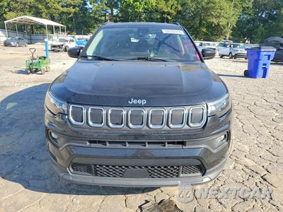 Piąte zdjęcie samochodu w środku: 2022 JEEP COMPASS LATITUDE VIN:3C4NJCBB5NT202362 - miniatura