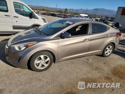 2014 HYUNDAI ELANTRA SE 5NPDH4AE1EH527826 - główne zdjęcie licytacji z USA - miniatura