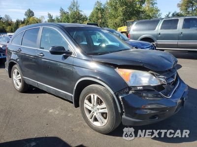 Czwarte zdjęcie samochodu z boku: 2010 HONDA CR-V EX VIN:JHLRE3H57AC008108 - miniatura