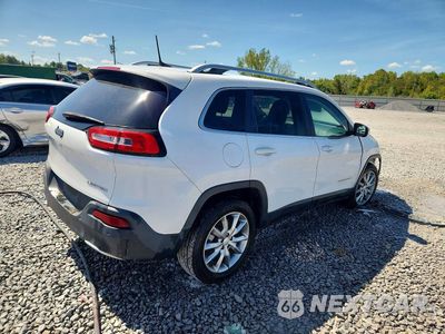Trzecie zdjęcie samochodu z tyłu: 2018 JEEP CHEROKEE LIMITED VIN:1C4PJLDB7JD567874 - miniatura