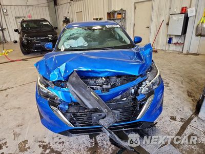 Piąte zdjęcie samochodu w środku: 2024 NISSAN SENTRA SV VIN:3N1AB8CV9RY227004 - miniatura