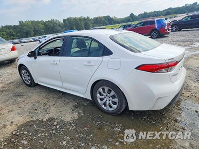 Drugie zdjęcie samochodu z przodu: 2023 TOYOTA COROLLA LE VIN:JTDB4MEE9PJ000883 - miniatura