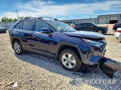 Czwarte zdjęcie samochodu z boku: 2025 TOYOTA RAV4 HYBRID XLE VIN:4T3RWRFV0SU170144 - miniatura