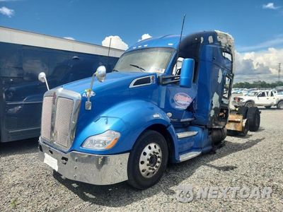 2018 KENWORTH T680 SEMI TRUCK 1XKYDP9X0JJ227186 - główne zdjęcie licytacji z USA - miniatura