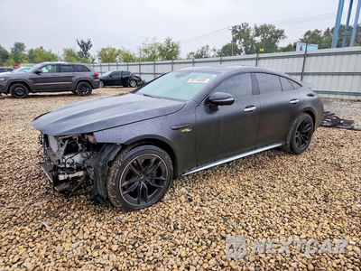 2022 MERCEDES-BENZ AMG GT 53 W1K7X6BB9NA046333 - główne zdjęcie licytacji z USA - miniatura