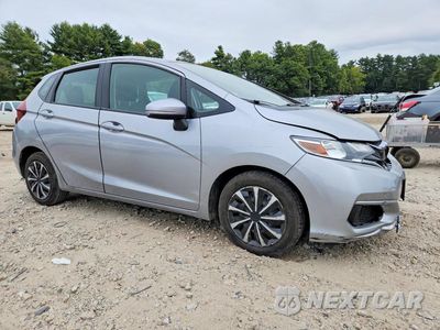 Czwarte zdjęcie samochodu z boku: 2019 HONDA FIT LX VIN:3HGGK5H47KM729515 - miniatura