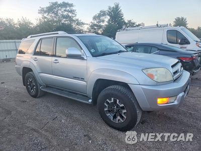 Czwarte zdjęcie samochodu z boku: 2004 TOYOTA 4RUNNER LIMITED VIN:JTEBU17R840035992 - miniatura