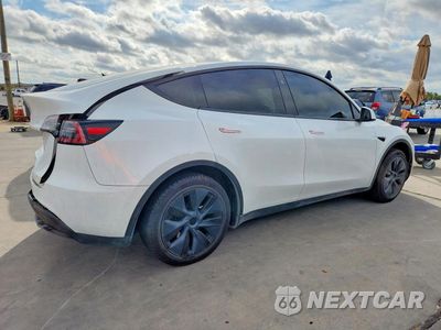 Trzecie zdjęcie samochodu z tyłu: 2024 TESLA MODEL Y VIN:7SAYGDED0RA302663 - miniatura