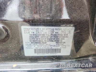 Zdjęcie 12 z 12 samochodu: 2025 NISSAN VERSA S VIN:3N1CN8DV9SL858367 - miniatura