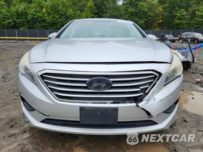 Piąte zdjęcie samochodu w środku: 2016 HYUNDAI SONATA SE VIN:5NPE24AF8GH386934 - miniatura