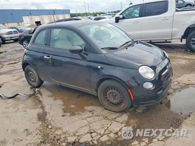 Czwarte zdjęcie samochodu z boku: 2012 FIAT 500 POP VIN:3C3CFFAR5CT355169 - miniatura